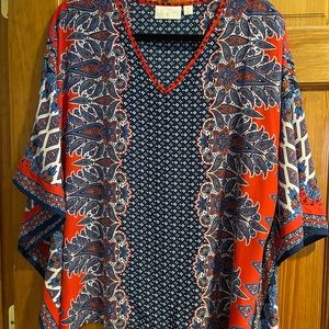 Floral/Paisley Tunic top